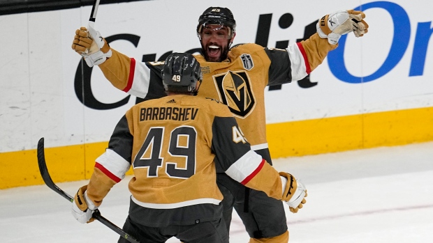 Reviewing Vegas Golden Knights defenseman Alec Martinez's 2021