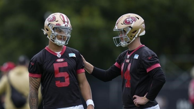 49ers have quarterback question headed into season finale