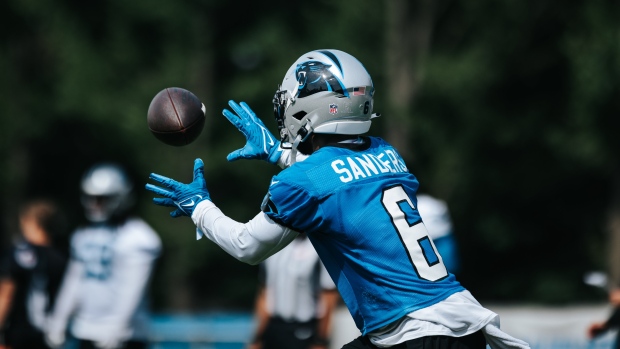 Miles Sanders relishing anticipated role as Carolina Panthers' 3-down back  - Newsday