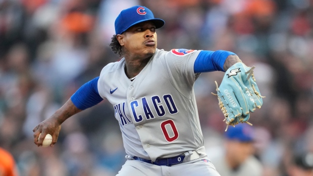 Rays held to one hit by Marcus Stroman in loss to Cubs