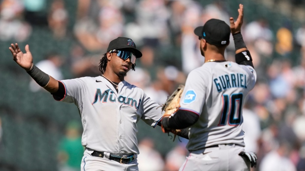 Marlins score 3 in 10th to rally past Pirates 5-4 - The San Diego