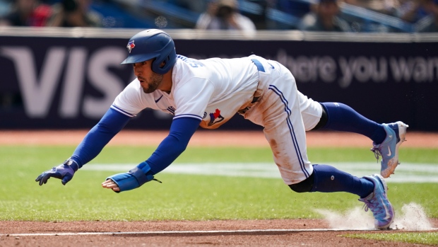 Blue Jays' George Springer: Be smart and stay healthy