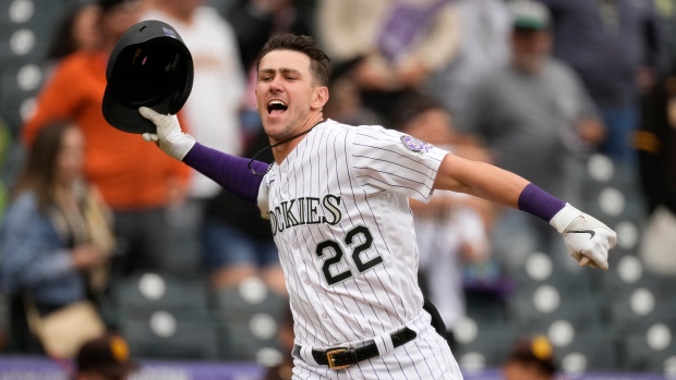 Rockies call-up Nolan Jones provides depth ahead of homestand finale