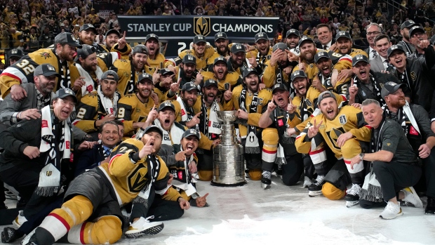 Engelland On Golden Knights Winning The Stanley Cup And Celebrations All Over Vegas Last Night 
