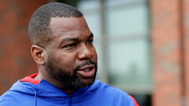 Giants new running backs coach Jeff Nixon looking forward to working with  Barkley