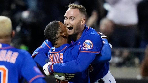 Brandon Nimmo sends Mets to 10-inning win over Yanks