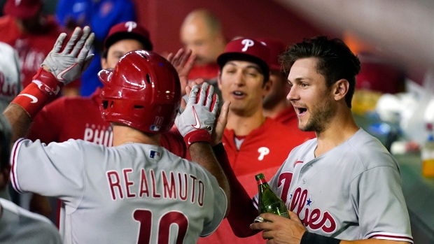 Castellanos' sacrifice fly in 10th lifts Phillies to 4-3 win over  Diamondbacks