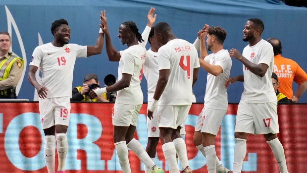 Canadese mannen lossen Panama af om door te gaan naar de finale van de CONCACAF Nations League in Las Vegas