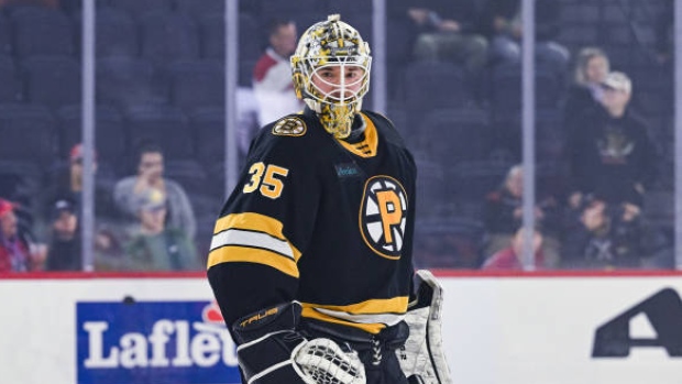 Boston Bruins sign goaltender Brandon Bussi to one-year contract extension  - Daily Faceoff