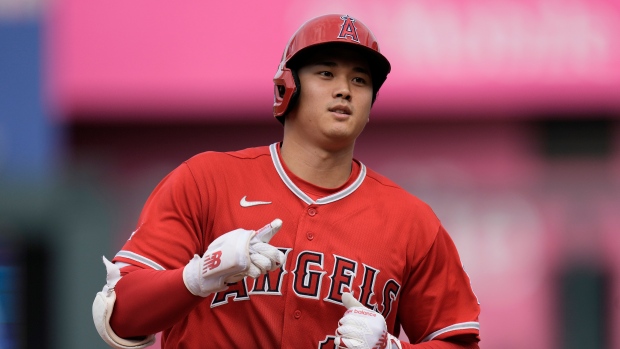 Enjoy Shohei Ohtani's historic MLB season with the Angels with new sketch