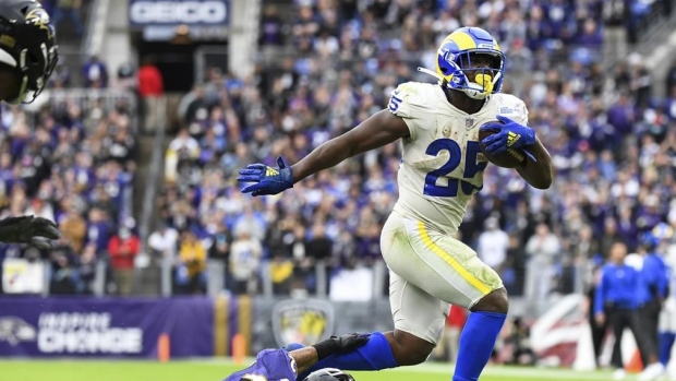 Two-time Super Bowl champion RB Sony Michel retires early in Rams camp -  The San Diego Union-Tribune