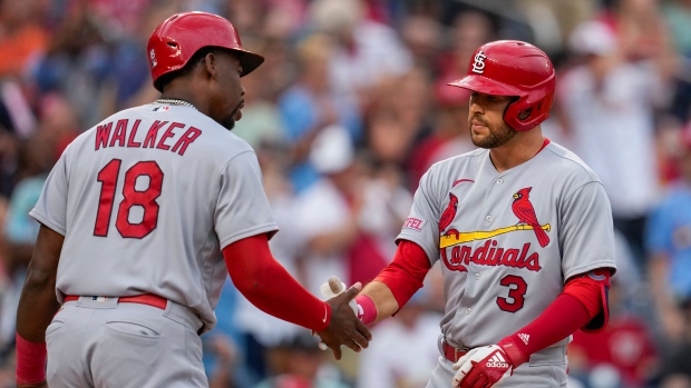 Dylan Carlson homers twice, Cards deal Nats 9th straight home loss