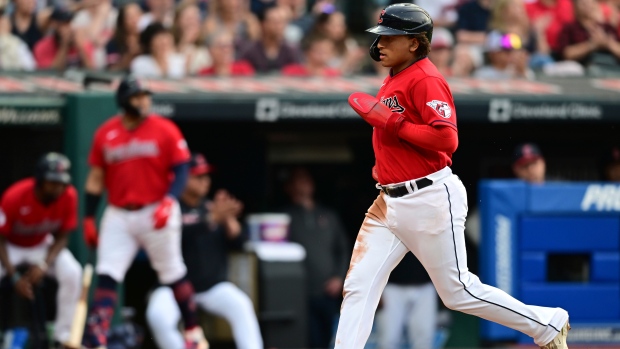 Cleveland Guardians' Josh Naylor Has Awesome Reaction to Brother Bo Naylor's  First Major League Hit - Fastball