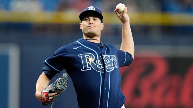 Rays ace Shane McClanahan 'highly unlikely' to pitch again in 2023