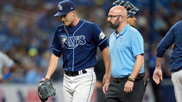 Rays' Shane McClanahan ready for more after historic debut