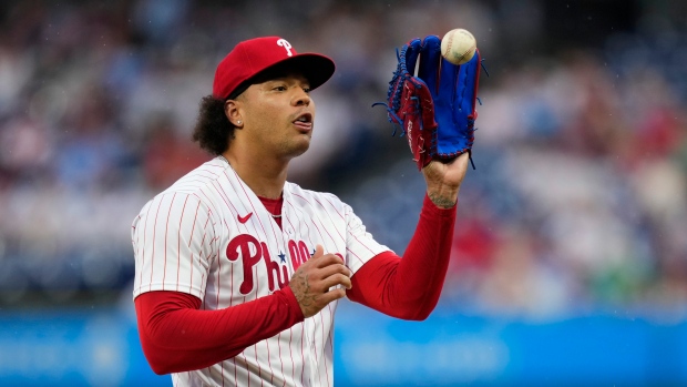 Phillies rally for win, but what about Taijuan Walker's elbow?