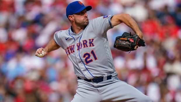 Scherzer strikes out 8 and Marte homers in Mets' 4-2 win over Phillies