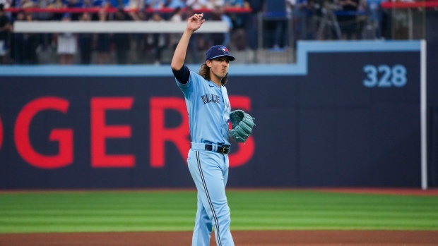 Kevin Gausman Interview / Toronto Blue Jays Vs New York Yankees Post Game  Show 