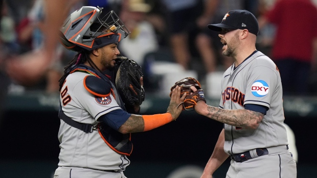 Astros place All-Star closer Ryan Pressly on 10-day IL