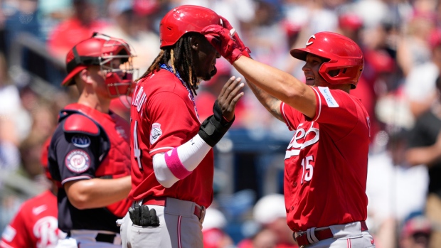 Joey Votto gushes all over Reds' rookie sensation Elly De La Cruz