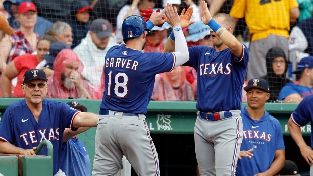 Robbie Grossman helps Texas Rangers grab series victory over