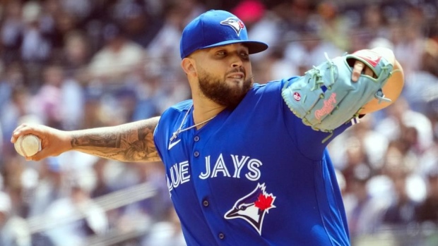 Blue Jays' Alek Manoah speaks out after analyst's comments