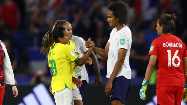 Antevisão da Copa do Mundo Feminina da FIFA – Grupo F: França Brasil Jamaica Panamá