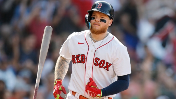 Alex Verdugo benching bungled by Red Sox from the jump