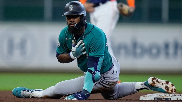 Kelenic's double, Gilbert's strong start help Mariners over Astros