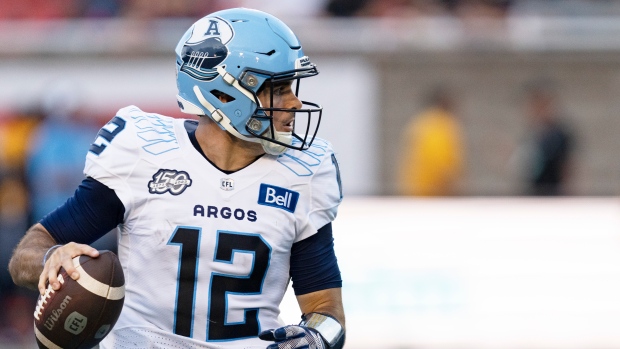 SIMMONS: Chad Kelly has proven to be a rarity for the Toronto Argos