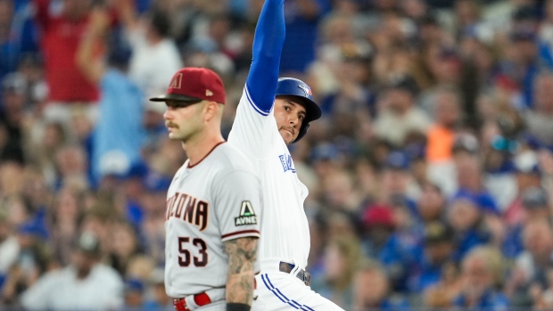 Merrifield has 4 RBIs, Blue Jays beat Pirates 10-1 – Brandon Sun