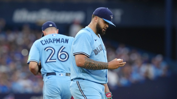 Blue Jays: The floor may have been set for Alek Manoah's next contract