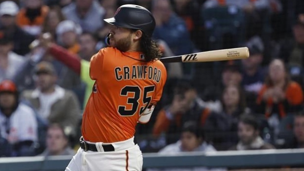 Brandon Crawford put on injured list by San Francisco Giants with