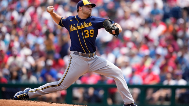 Milwaukee Brewers' Corbin Burnes' last start before the break is terrific 