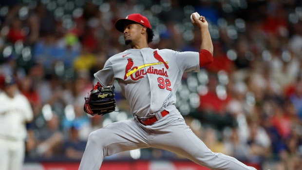 Cardinals trade Genesis Cabrera to Toronto Blue Jays for a young