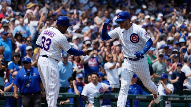 Hot-hitting Bellinger homers again as Chicago Cubs beat St. Louis Cardinals  7-2 to take series - ABC News