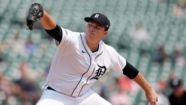 Tarik Skubal strikes out 9, Tigers hand Giants season-worst 6th consecutive  loss, 5-1