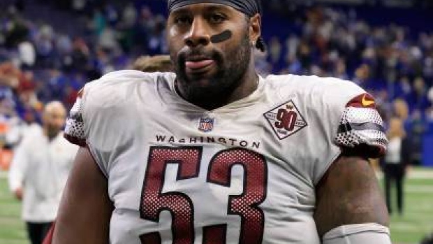 The Washington Commanders are signing OL Trai Turner to a 1 year