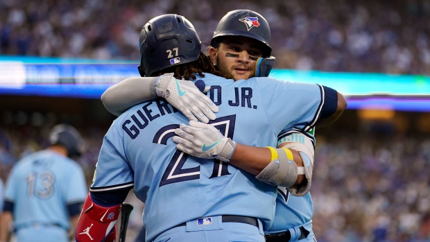 Baby Blues: Toronto Blue Jays debut new/old look powder blue uniform