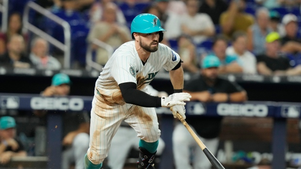 Jon Berti's 2nd hit of the game was a tiebreaking RBI single in 8th as  Marlins beat Tigers