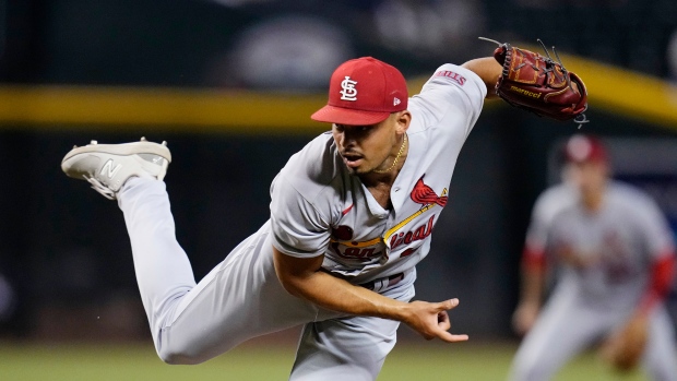 St. Louis Cardinals closer Jordan Hicks suffers torn UCL 