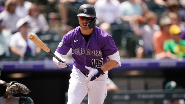 Rockies Trade C.J. Cron and Randal Grichuk to Los Angeles Angels - Bleacher  Nation