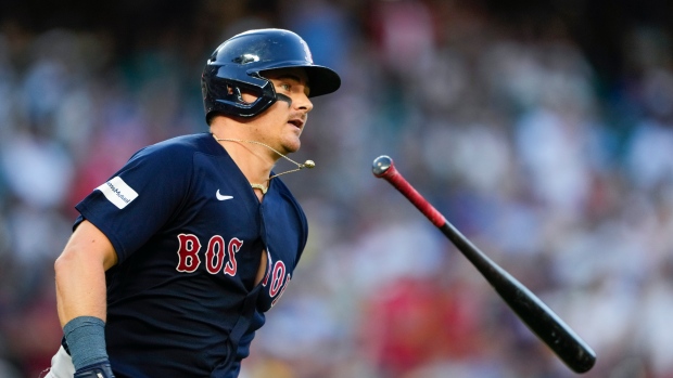 Alex Verdugo, Reese McGuire homer as Red Sox top Mariners 6-4 to snap  3-game losing streak - The San Diego Union-Tribune