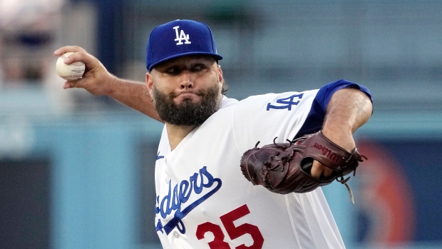 Dodgers bolster pitching staff, trade for Lance Lynn and reliever