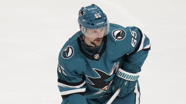 Sharks' Erik Karlsson to make season debut after daughter's birth