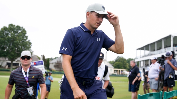 Jordan spieth t on sale shirt