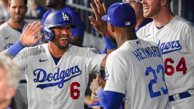 Dodgers beat Rockies 6-1 behind Lynn for 6th straight victory and