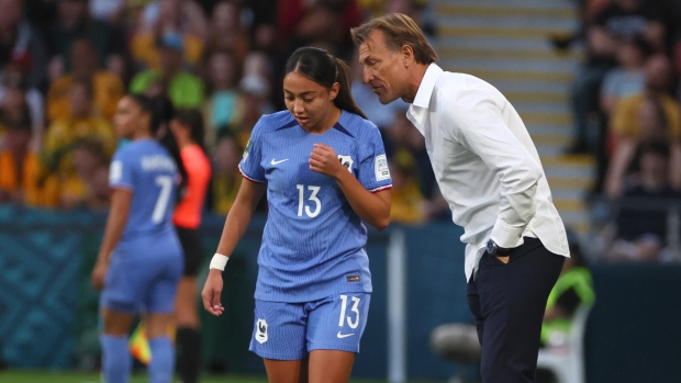 France coach Herve Renard looks towards Paris Olympics 08/14/2023