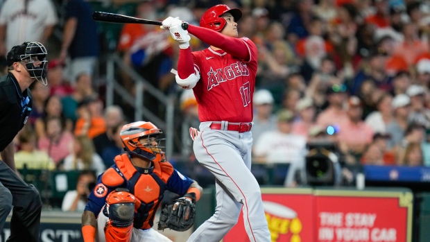 Shohei Ohtani's 41st homer leads the Angels to a 2-1 win over the Astros –  WATE 6 On Your Side