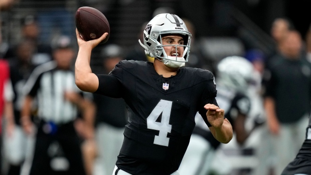 Raiders-49ers preseason: Aidan O'Connell recaps impressive NFL debut -  Silver And Black Pride